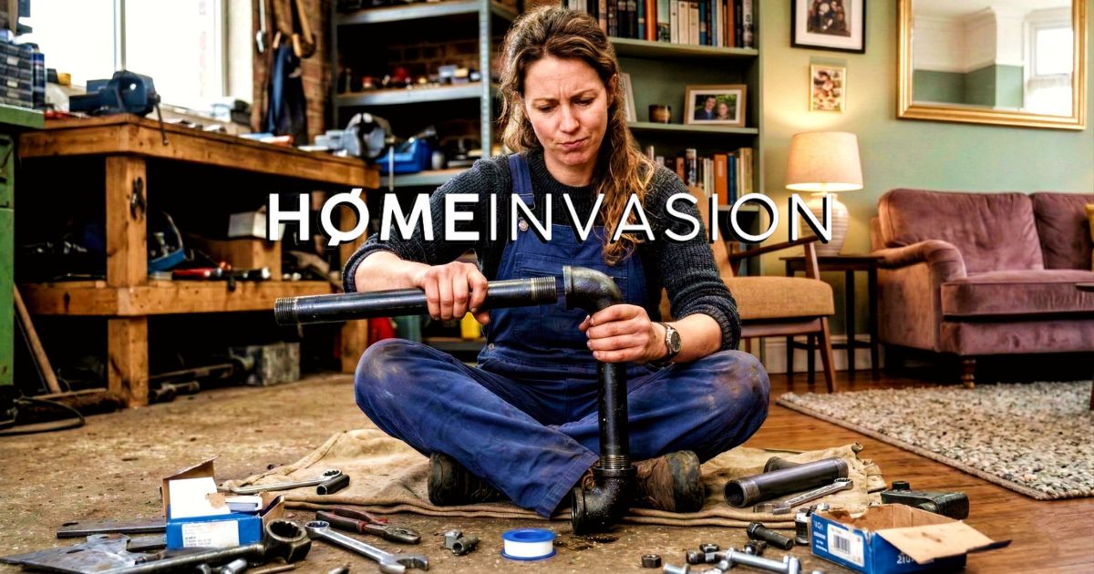 Threaded pipe & fitting assembly – Home Invasion