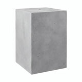 Cube cement lampshade with E27 socket — Light cement