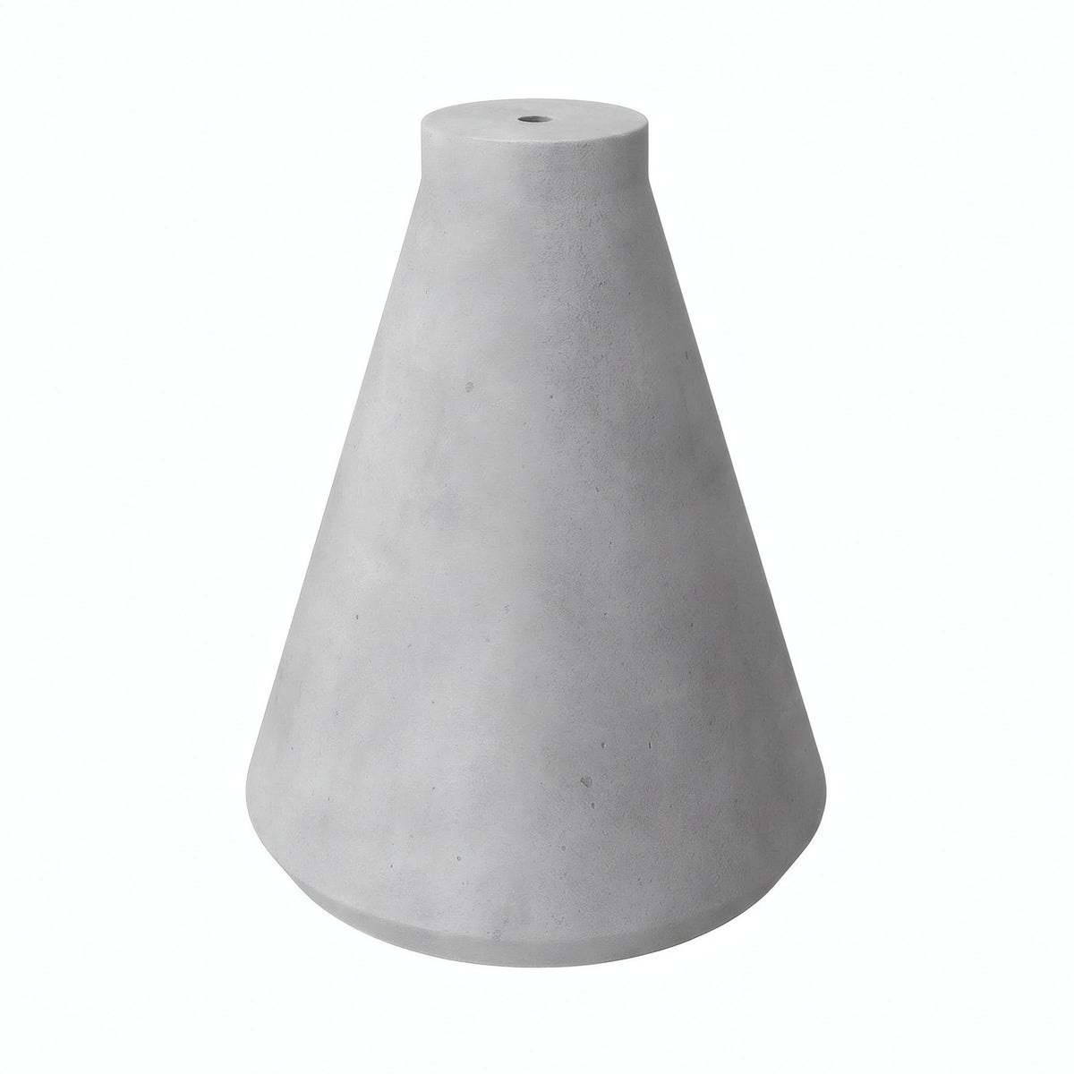 Funnel cement lampshade with E27 socket — Light cement