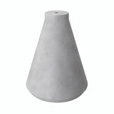 Funnel cement lampshade with E27 socket — Light cement