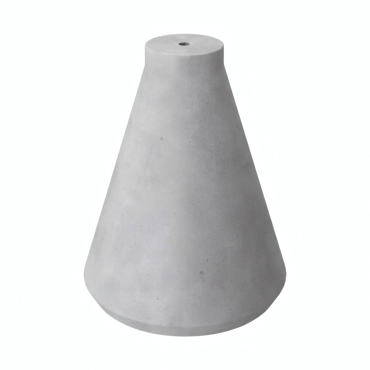 Funnel cement lampshade with E27 socket — Light cement