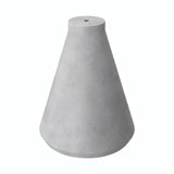 Funnel cement lampshade with E27 socket — Light cement