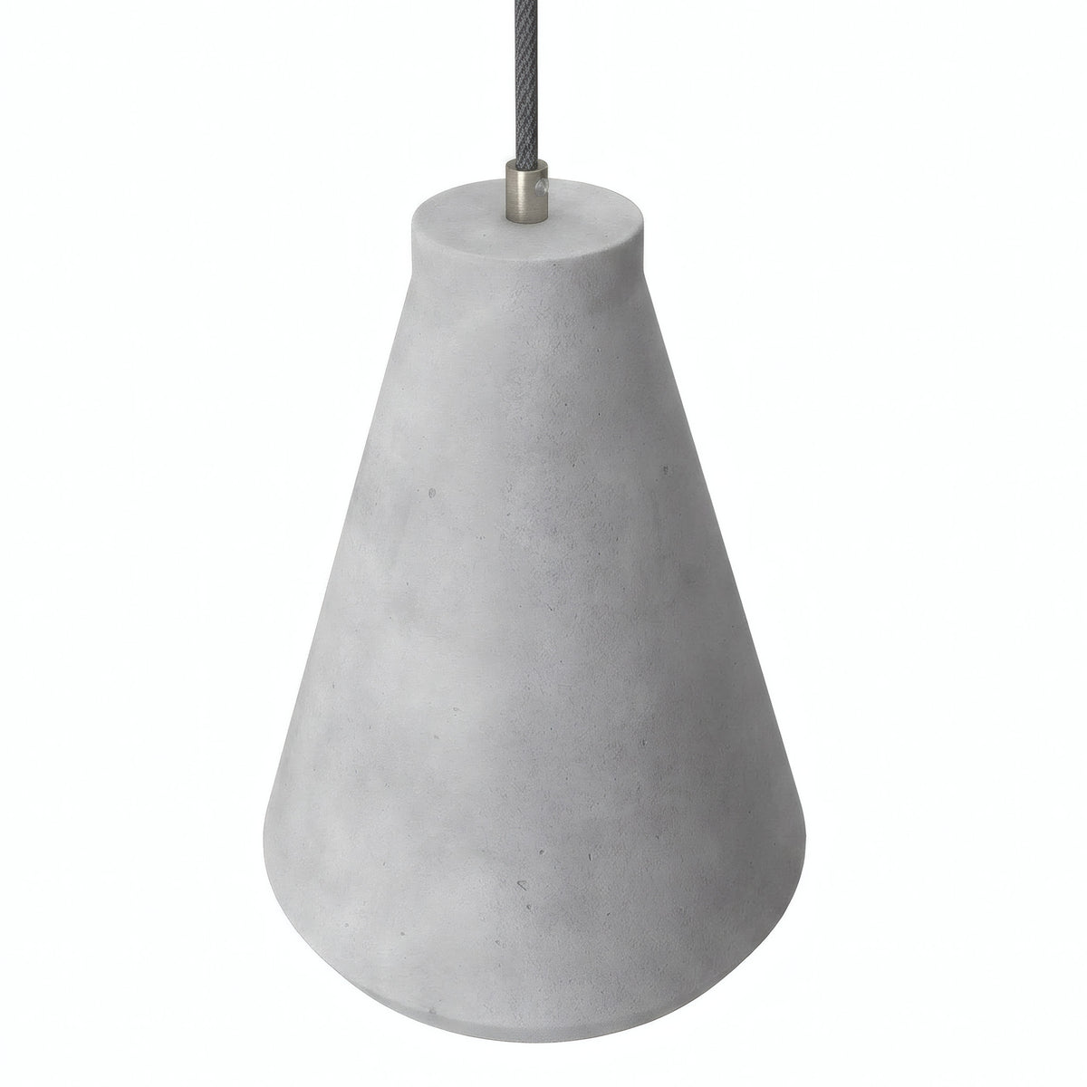 Funnel cement lampshade with E27 socket — Light cement