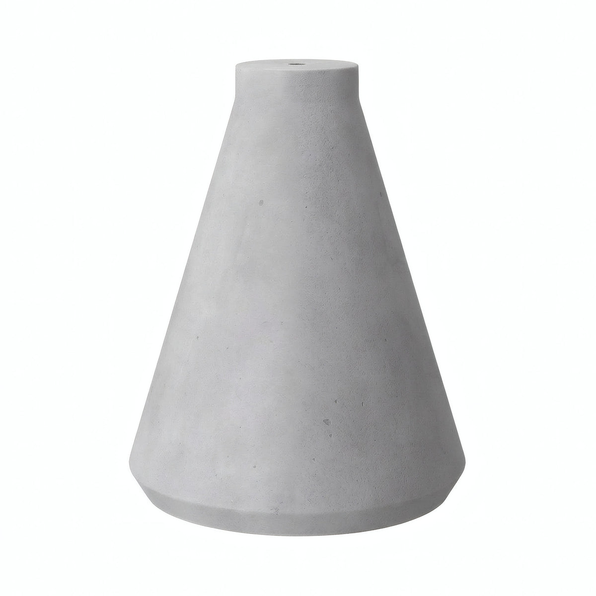 Funnel cement lampshade with E27 socket — Light cement