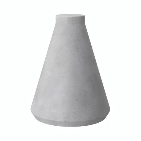 Funnel cement lampshade with E27 socket — Light cement