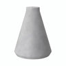 Funnel cement lampshade with E27 socket — Light cement