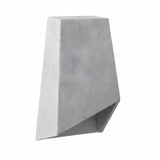 Prism cement lampshade with E27 socket — Light cement
