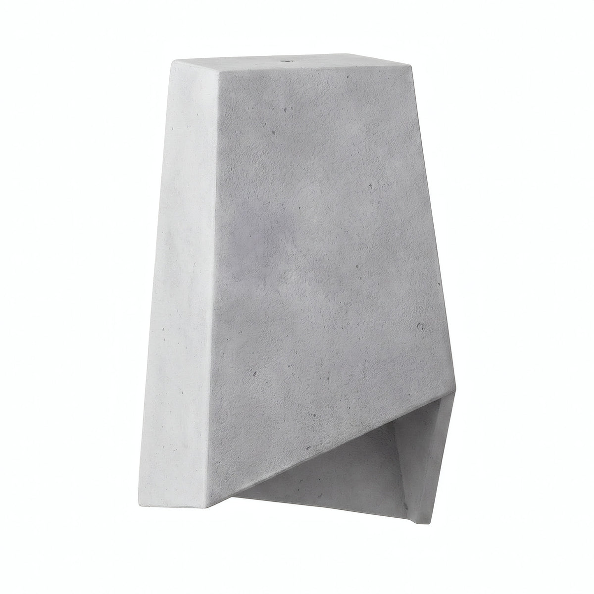 Prism cement lampshade with E27 socket — Light cement