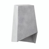 Prism cement lampshade with E27 socket — Light cement