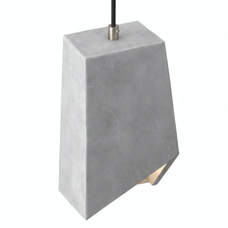Prism cement lampshade with E27 socket — Light cement