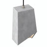 Prism cement lampshade with E27 socket — Light cement