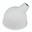 Lampshade with slanted opening Ø 30 cm for E27 socket — White
