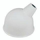Lampshade with slanted opening Ø 30 cm for E27 socket — White