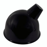 Lampshade with slanted opening Ø 30 cm for E27 socket — Black