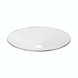 Flat enamelled metal lampshade Ø 30 cm for E27 socket — White and satin titanium