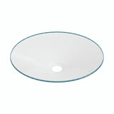 Flat enamelled metal lampshade Ø 30 cm for E27 socket — Petrol blue
