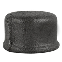 [AZ] Black cast iron female Plug - Eco