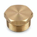 Bouchon mâle laiton - photo produit fond blanc 7