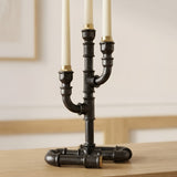 Yogi candlestick Industrial style