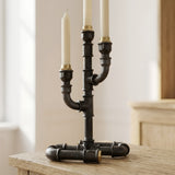 Yogi candlestick Industrial style