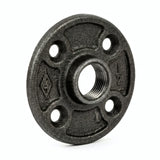 Bride 1/2'' | 15x21mm grand diamètre fonte noire - photo produit fond blanc 6
