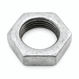 Lock nut in galvanised cast iron - product photo on white background 5