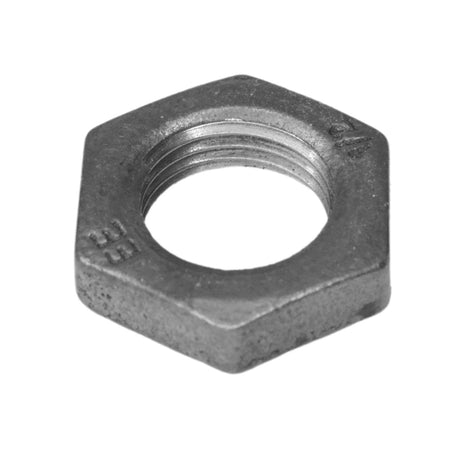 Contre-écrou en fonte noire pour plomberie
