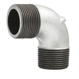 Male elbow / male galvanized cast iron plumbing