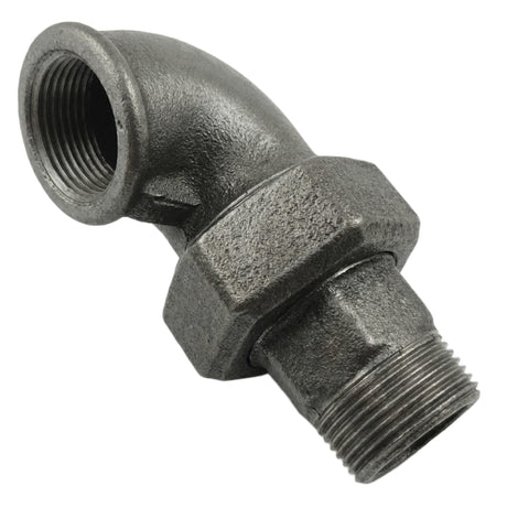 Coude union en fonte mâle/femelle