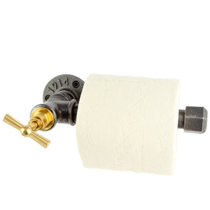 Toilet paper holders with brass tap | Model 1