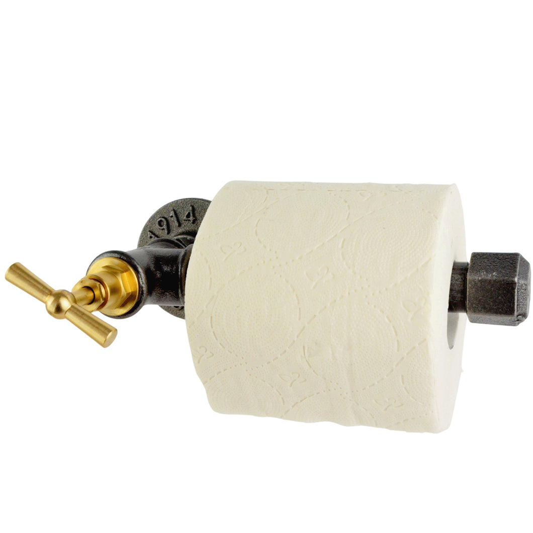 Toilet paper holders with brass tap | Model 1