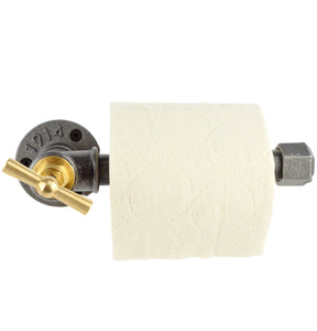 Toilet paper holders with brass tap | Model 1