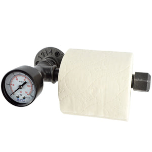 Toilet paper holders with pressure gauge | Model 1