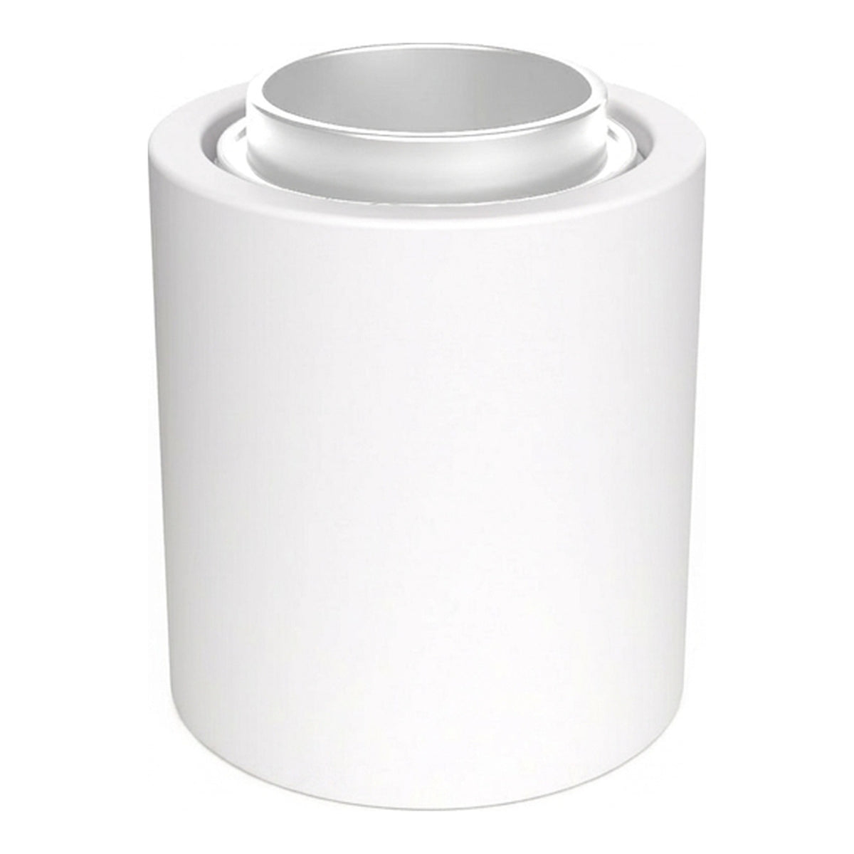 E27 waterproof IP44 wall or ceiling socket — White