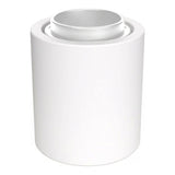 E27 waterproof IP44 wall or ceiling socket — White