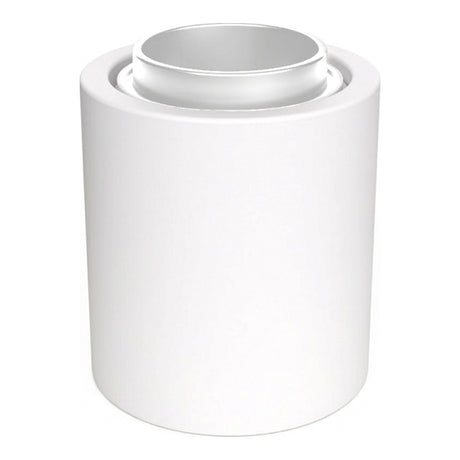 E27 waterproof IP44 wall or ceiling socket — White