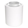 E27 waterproof IP44 wall or ceiling socket — White