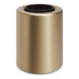 E27 wall or ceiling socket in metal — Satin bronze