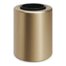 E27 wall or ceiling socket in metal — Satin bronze