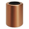 E27 wall or ceiling socket in metal — Satin copper