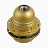 E27 Lamp Holder for Lampshades, Double Ring, Thermoplastic or Bakelite — Bakélite or