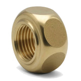 CW617N brass flange nut BSP