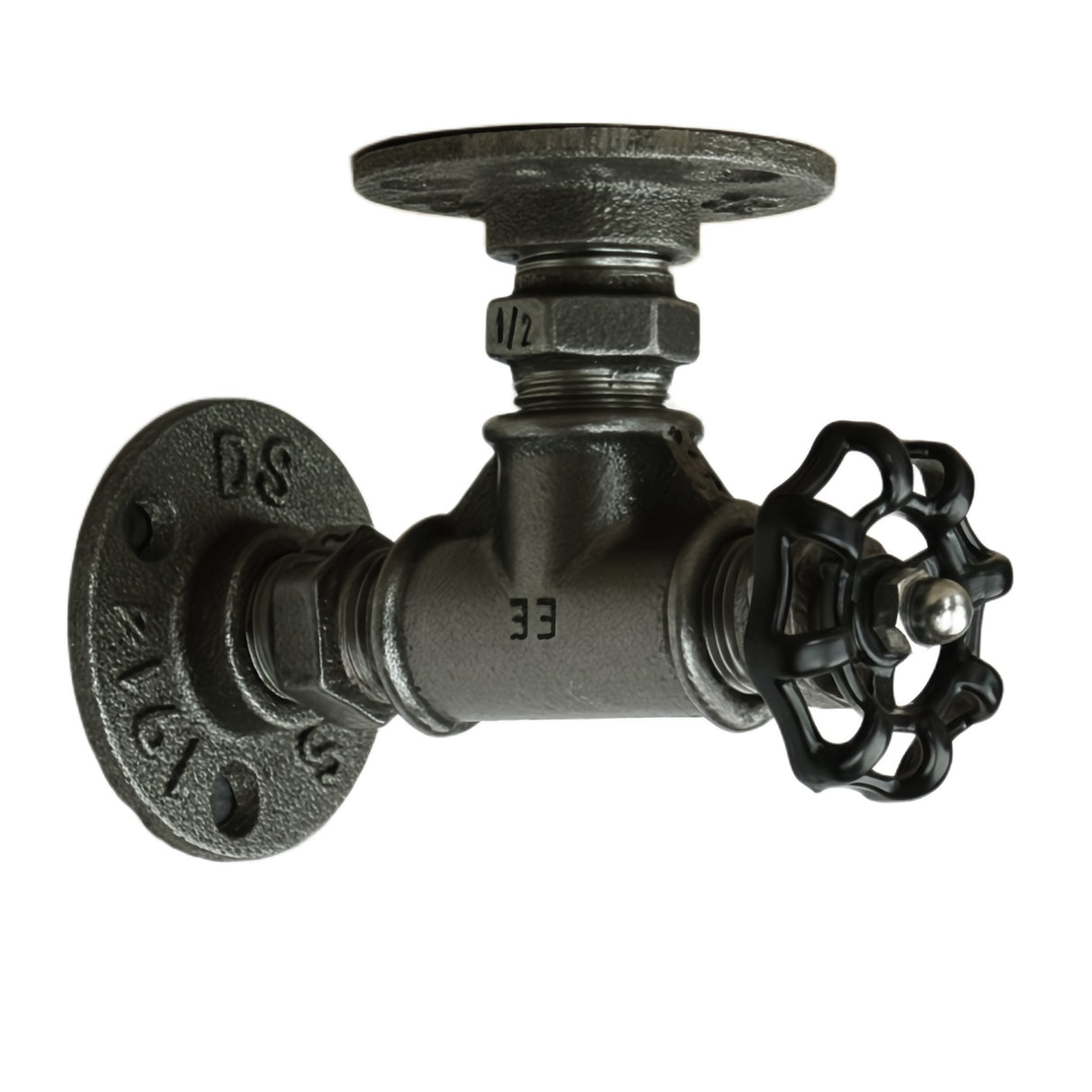 Black Handwheel Bracket | Model 3