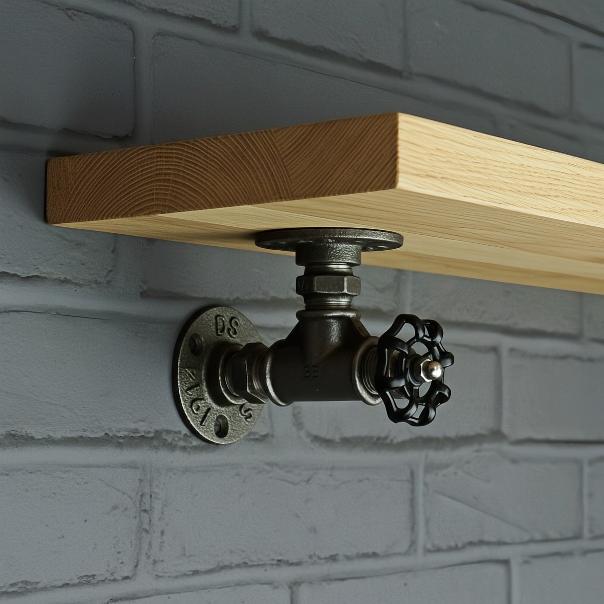 Black Handwheel Bracket | Model 3