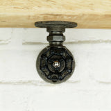 Black Handwheel Bracket | Model 3