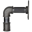 Wall-mounted shelf diagram - 8 cm × 5 cm