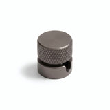 Metal wall-mount cable clip for fabric cable
