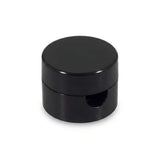 Universal wall cable clip for fabric cable — Black