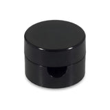 Universal wall cable clip for fabric cable — Black
