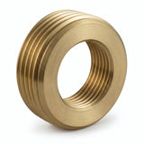 Fourrure bague de réduction M/F laiton - photo produit fond blanc 3